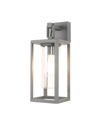 ALPS * APLIQUE 1L E27 IP65 GRIS OSCURO